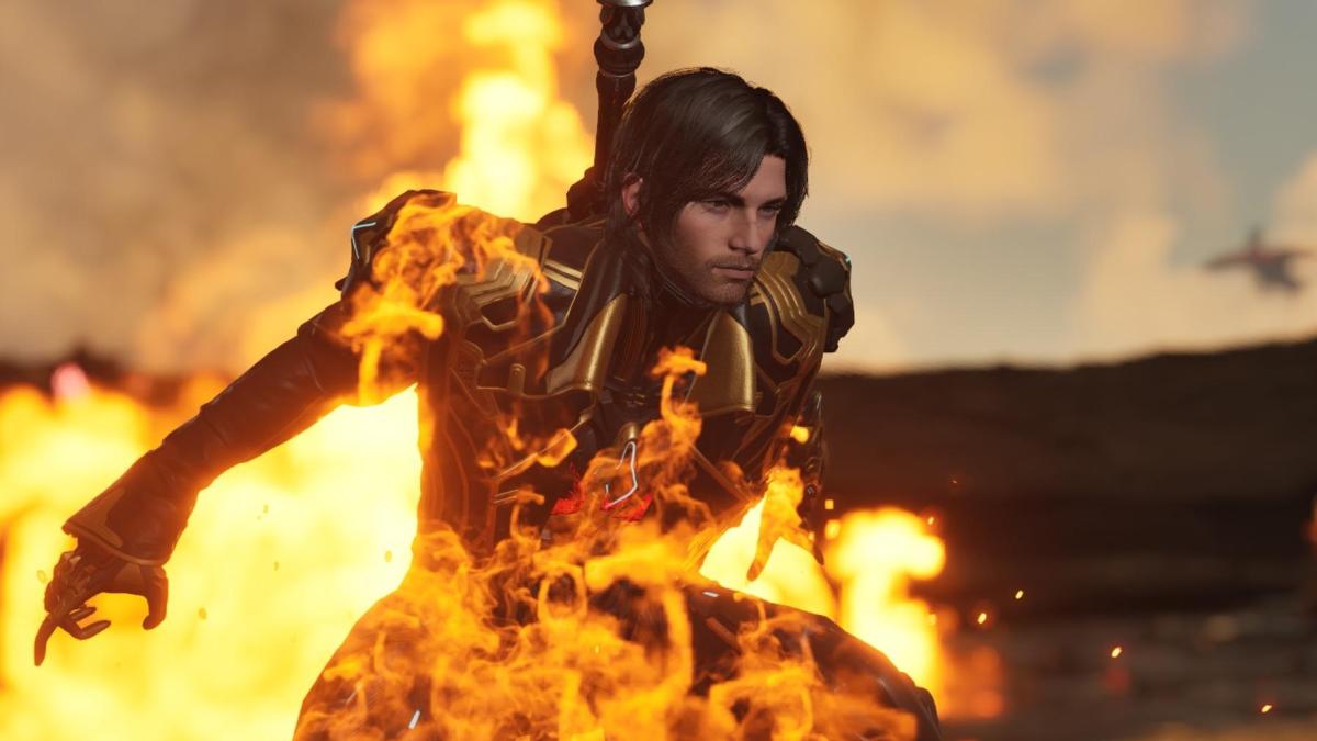 Look at me. I'm the Pyromaniac now. (Flame-Grilled Special)