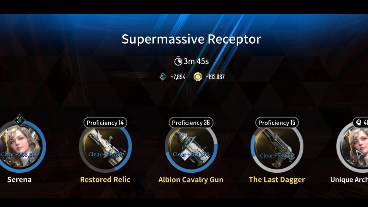 Supermassice Receptor Dungeon 3min45s