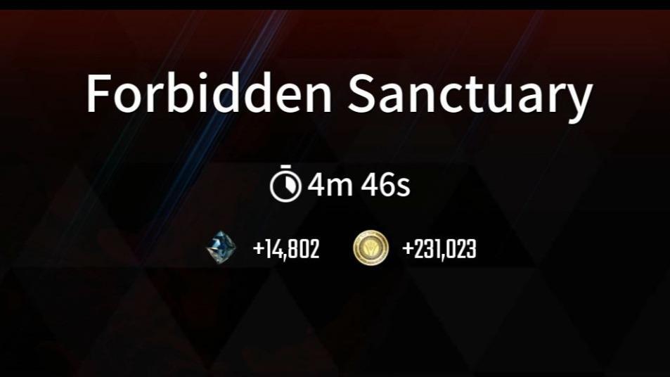 Forbidden Sanctuary Serena Build