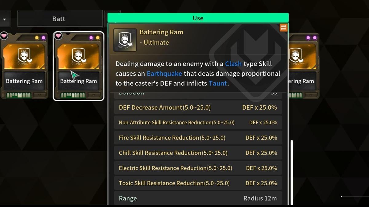 Battering Ram Trigger Module