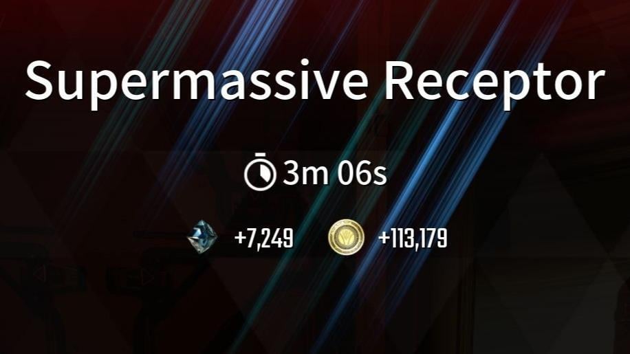 Freyna Build for Supermassive Receptor 3min06s Run