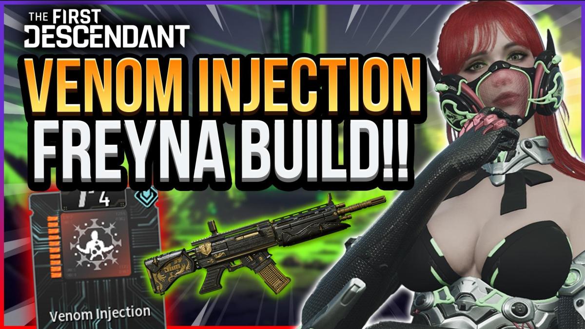 Venom Injection Freyna