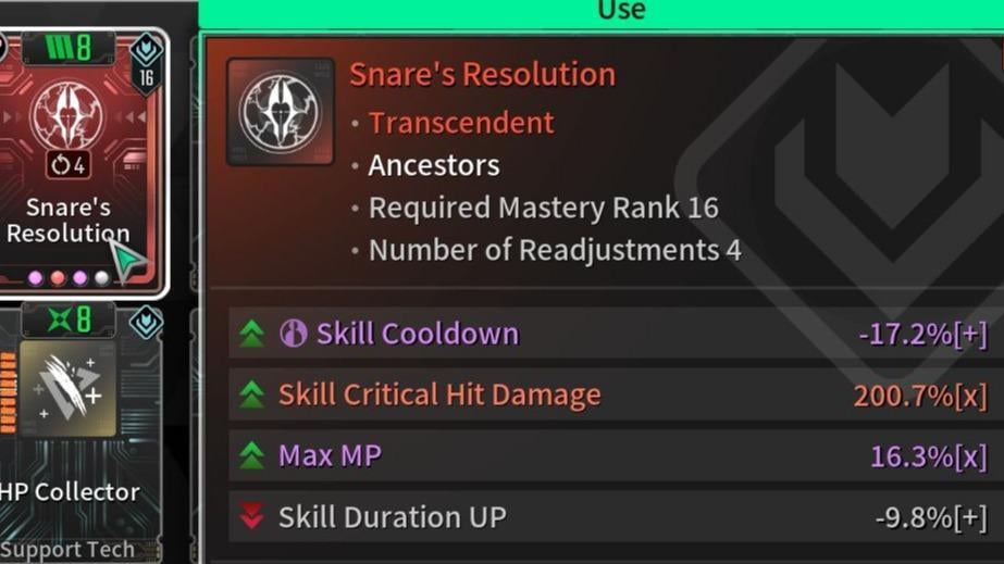 Current Ancestor Module I use