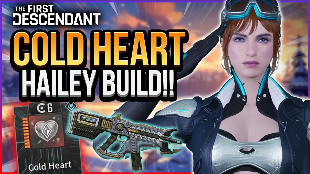 Cold Heart Hailey