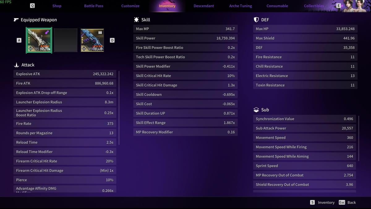 Mobbing Spec with Restored Relic