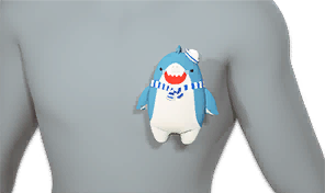 Aquan Plush Toy