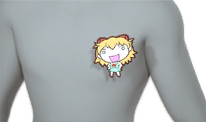 Asuka Pin Badge