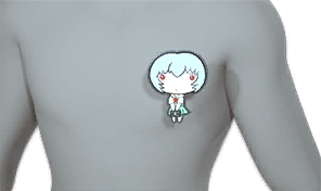 Rei Pin Badge