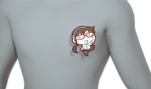 Mari Pin Badge