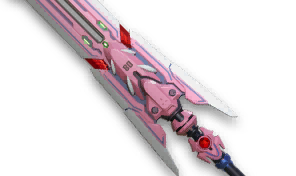 Custom Greatsword (Mari Ver.)