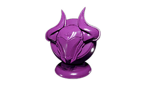 Glossy Amethyst Purple