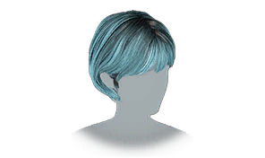 Charcoal Glacier Cyan