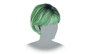 Smoky Pastel Green