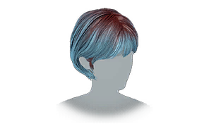 Mahogany Winter Blue