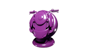 Glossy Amethyst Purple