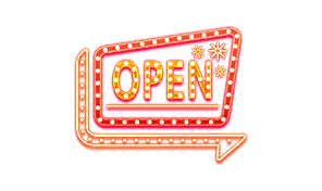 Neon Open Sign