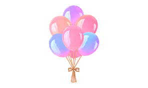 2nd Anniversary Balloon