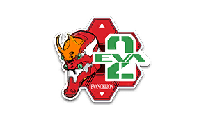 Evangelion Production Model-02 Sticker