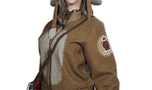 Winter Reindeer Costume