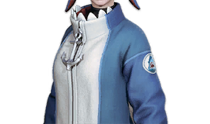 Sea Day Mascot