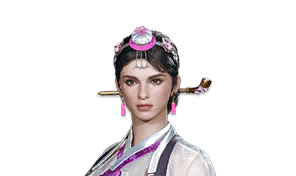 Bright Moon Hairpin
