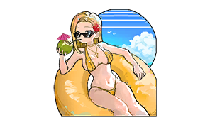 Deserted Island Vacation