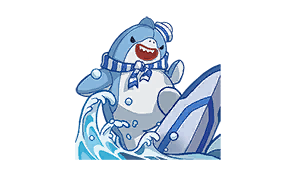 Sea Day Mascot