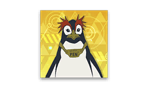 Hot Spring Penguin