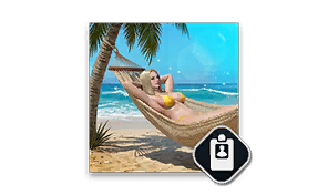 Deserted Island Vacation