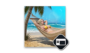 Deserted Island Vacation