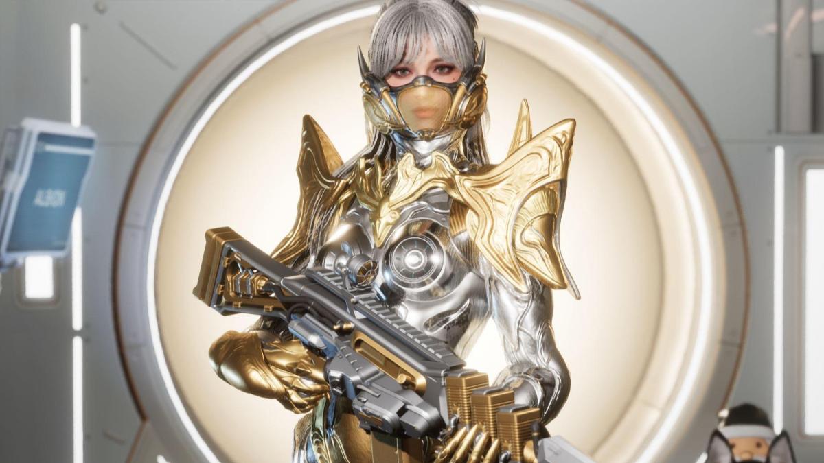 Freyna Golden Seraph Outfit