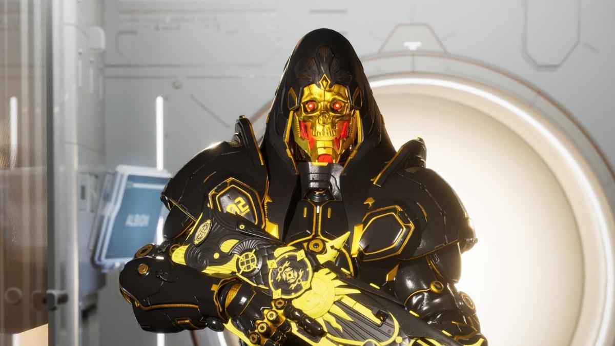 Screamer Knight Ajax Outfit