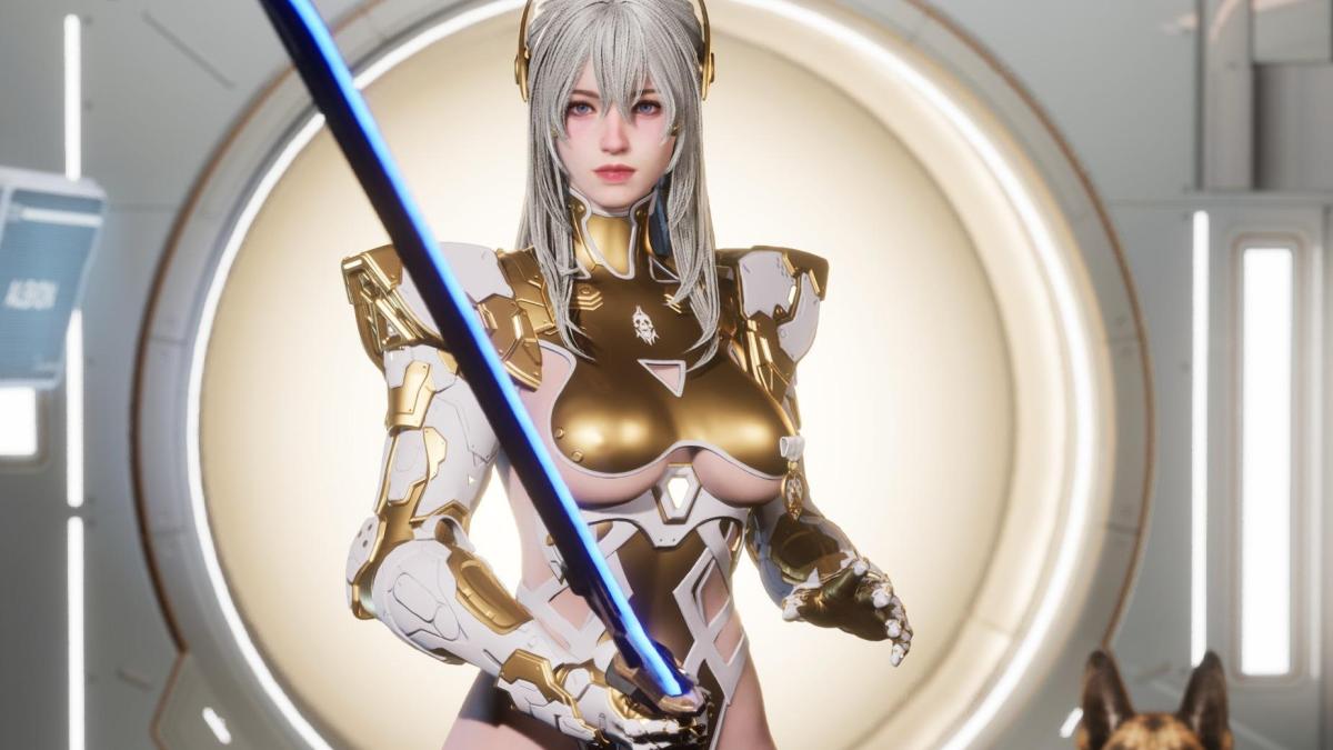 Dia Golden Angel Outfit