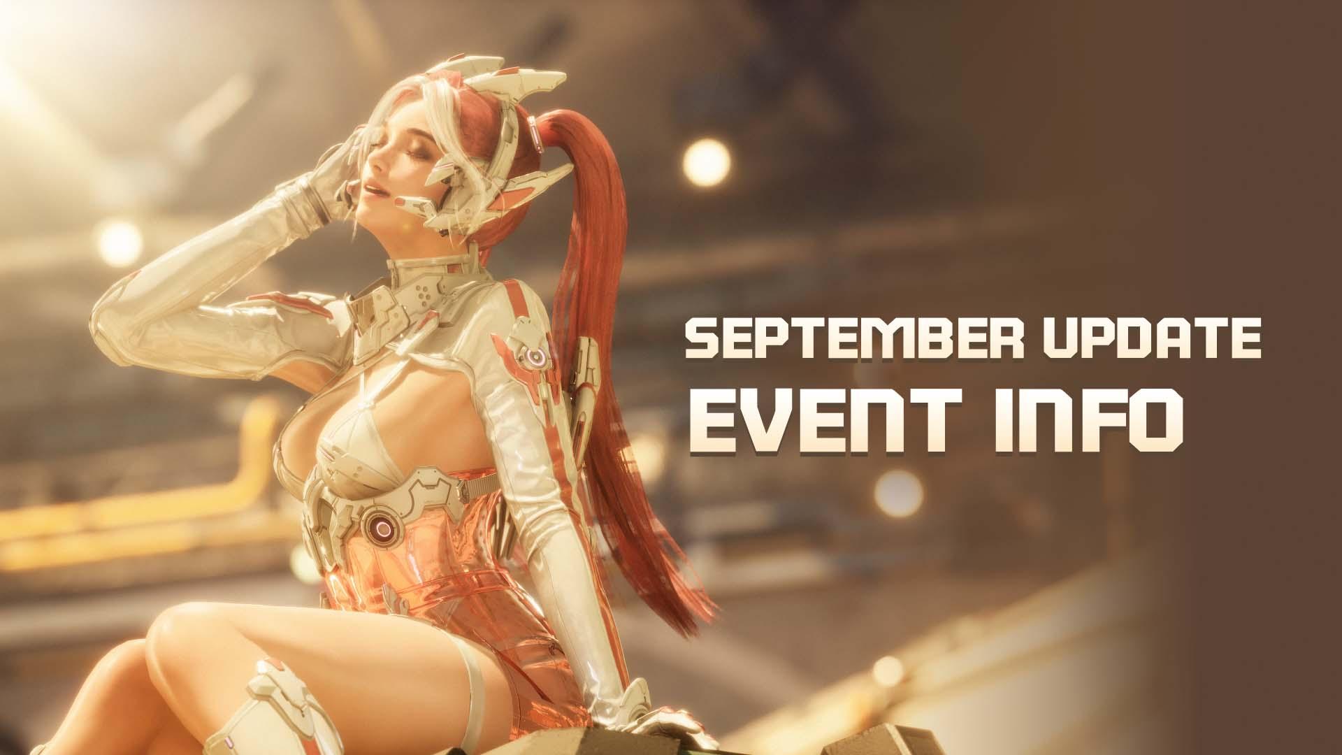 (In-game) September Update Event Info