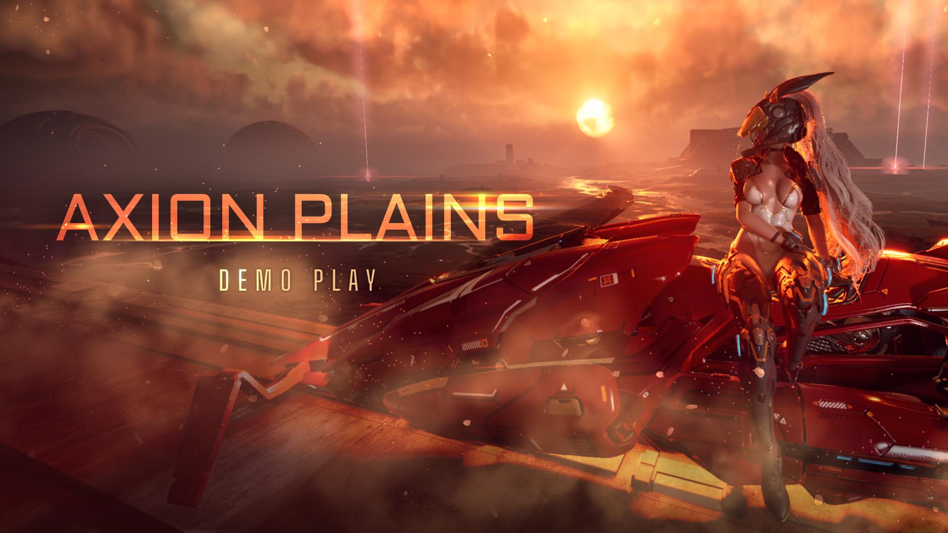 (In-Game) Axion Plains: First Look (Demo Play) Event Info