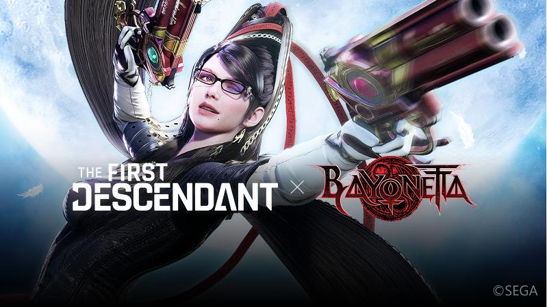 Bayonetta Page Open