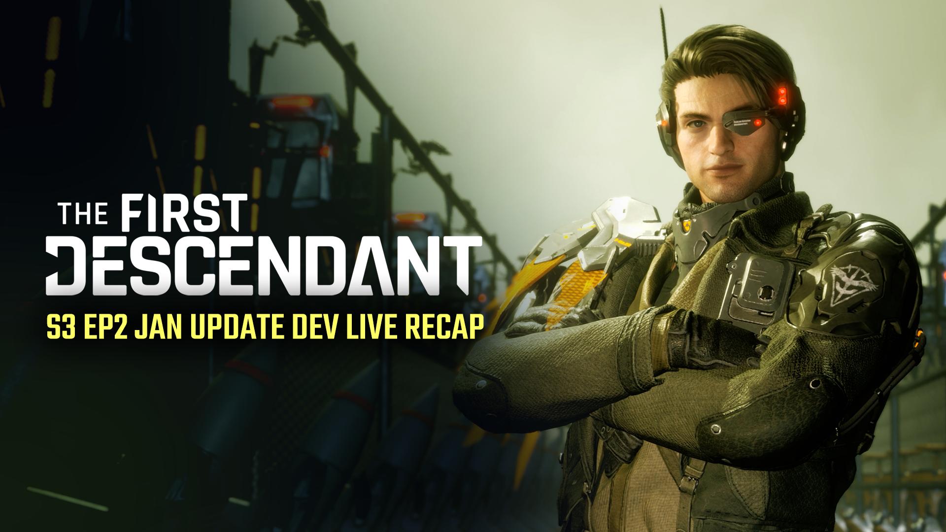 Summary of Developer Live Stream on 1/13 (Tue)