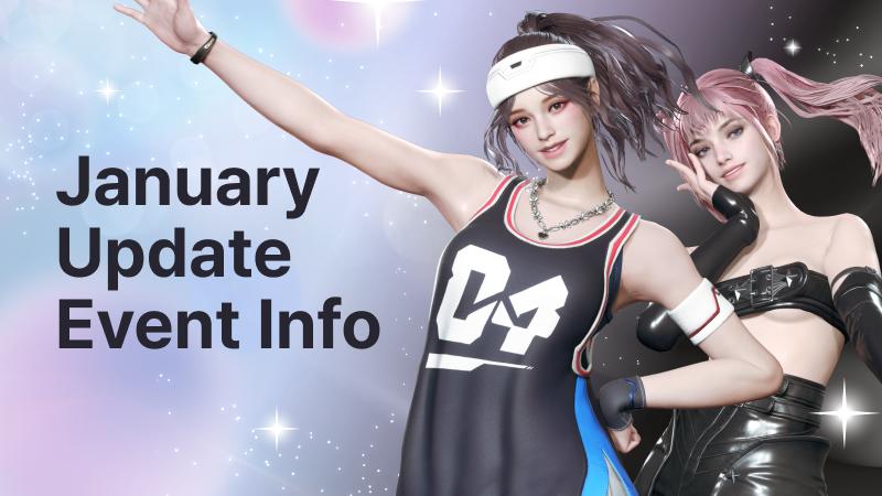 (In-Game) 1/15 (Thu) Update Event Info