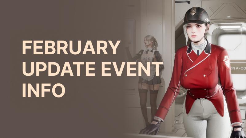 (In-Game) 2/5 (Thu) Update Event Info