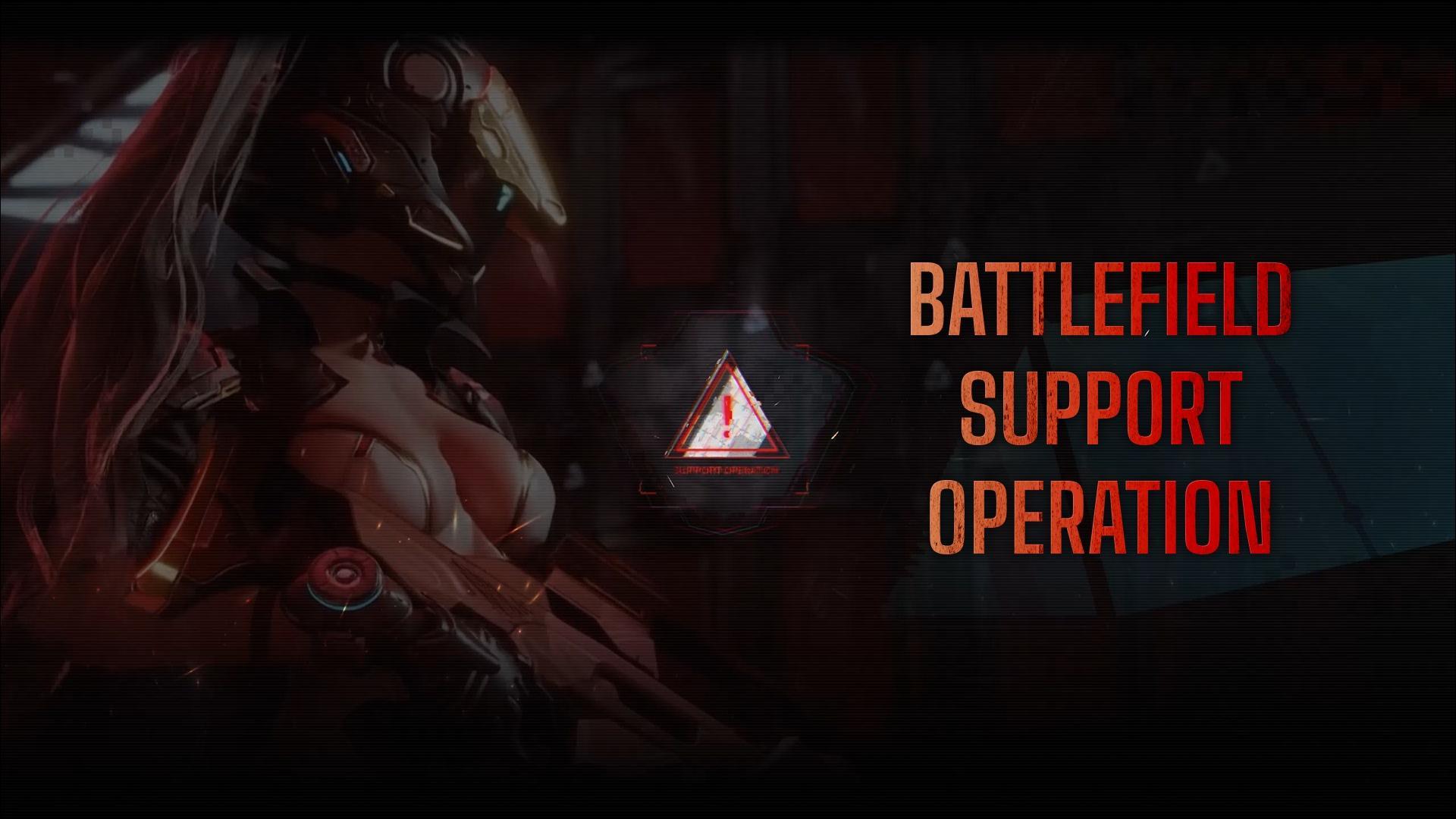 Boost Path Event, Battlefield Support Operation