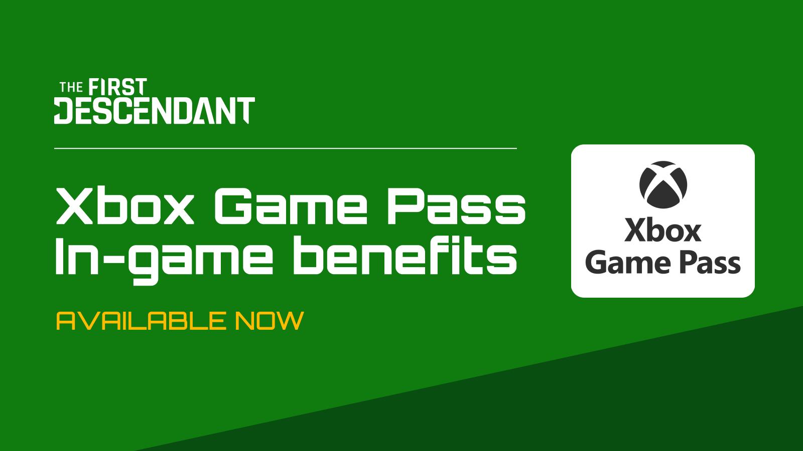 Xbox Game Pass In-Game Benefits Notice