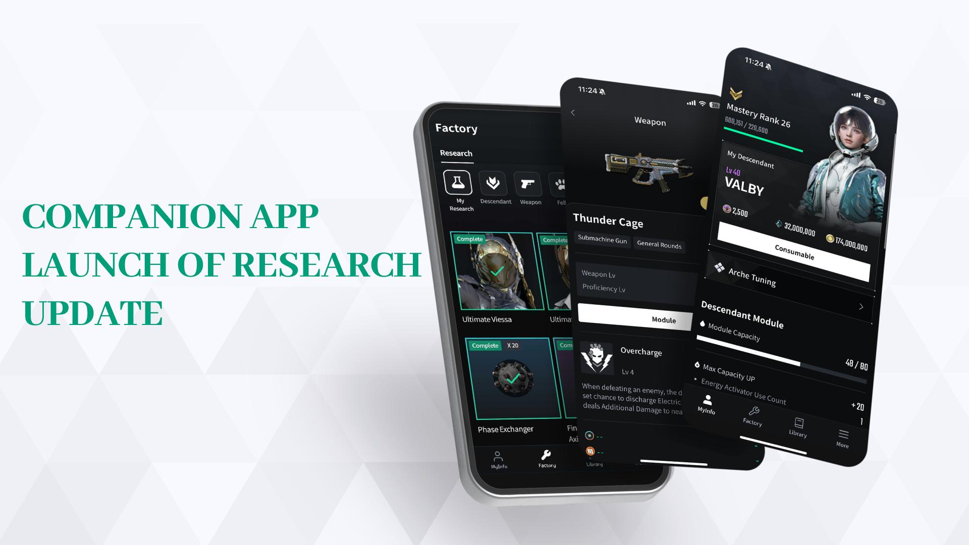 Companion App Feature Update Notice