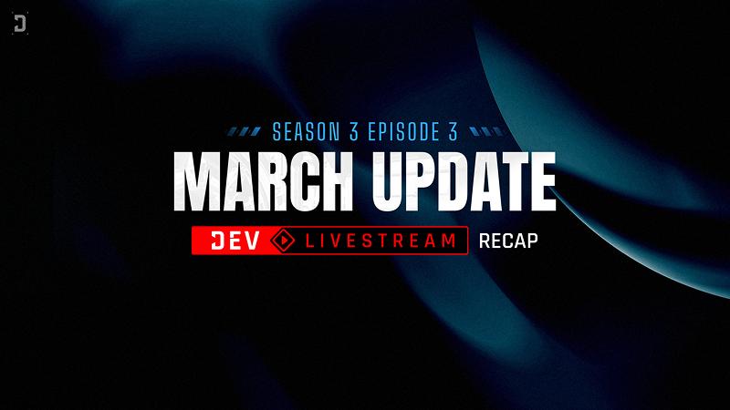 Summary of the March 10 (Tue) Developer Live Stream