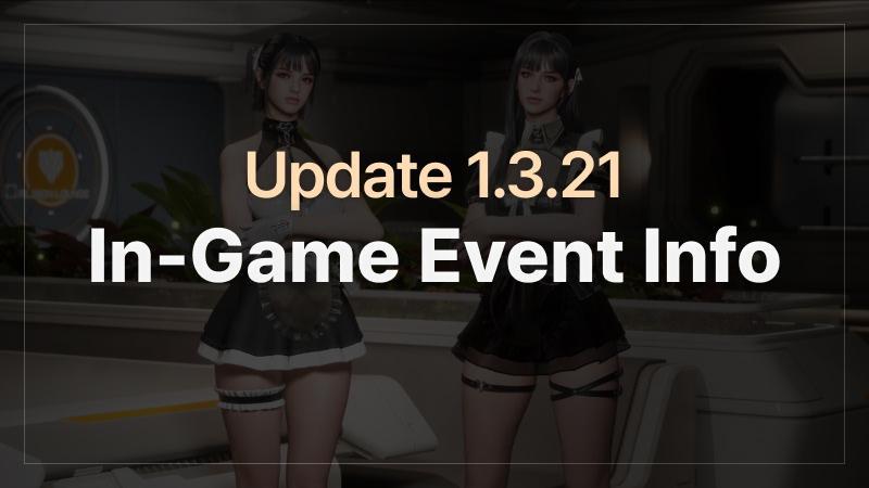 (Updated) (In-Game) 3/12 (Thu) Update Event Info