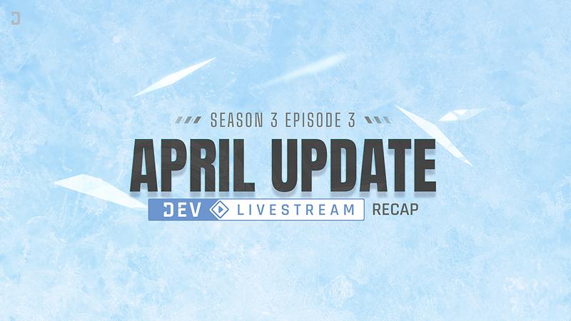 Smmary of the April 14 (Tue) Developer Live Stream