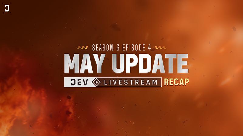 Summary of the May 19 (Tue) Developer Live Stream