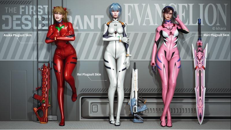 The First Descendant x EVANGELION Collaboration