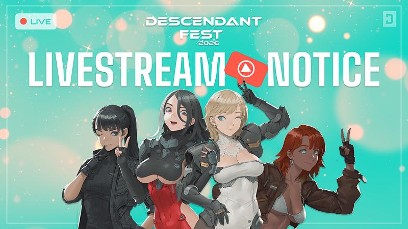 Descendant Fest 2026 Livestream