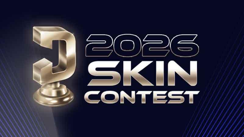 (Updated) 2026 Skin Contest Finals Winners Announcement