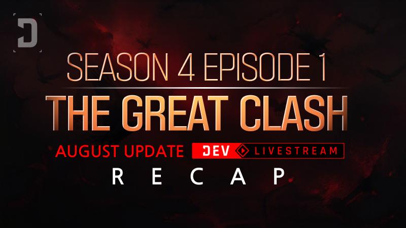 Summary of the August 18 (Tue) Developer Live Stream